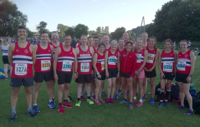 Durham Summer Relays Turn Out